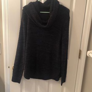 Navy sweater